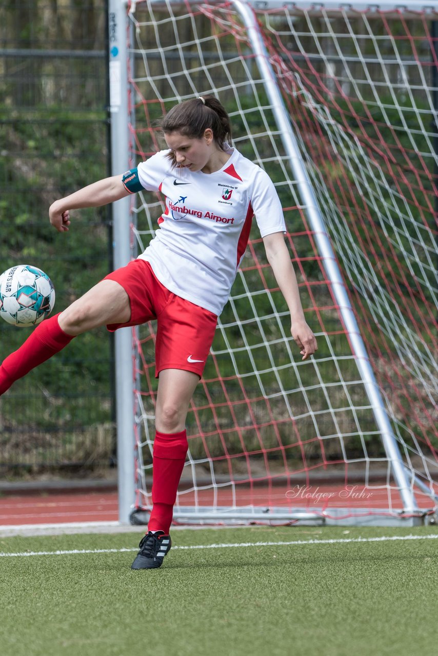 Bild 105 - wCJ Walddoerfer 2 - VfL Pinneberg 2 : Ergebnis: 7:0